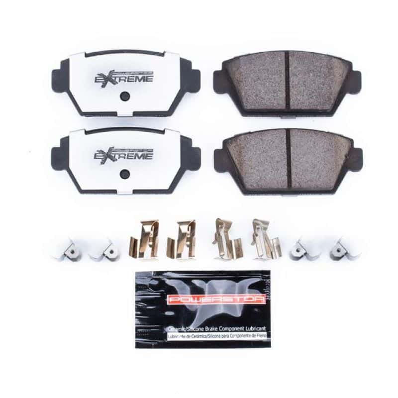 PowerStop — Power Stop 90-94 Eagle Talon Rear Z26 Extreme Street Brake Pads w/Hardware
Z26 Brake Pads - view 1