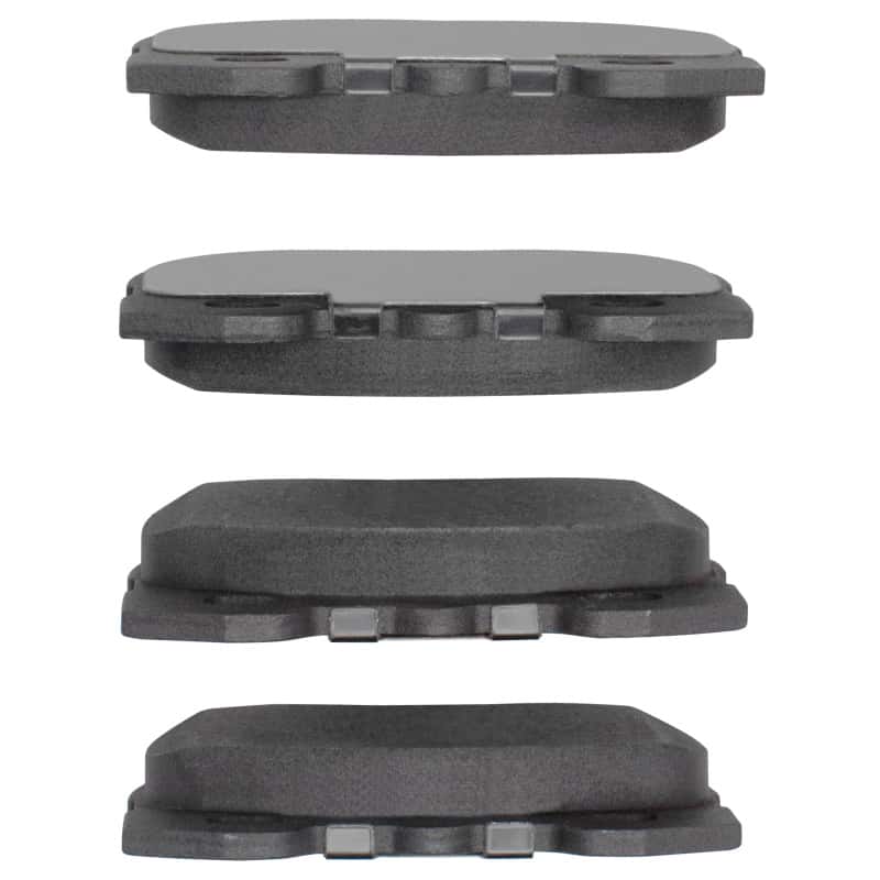 DFC — DFC 94-99 Land Rover Discovery Front 5000 Advanced Low Metallic Brake Pads
DFC Brake Pad Set - view 4