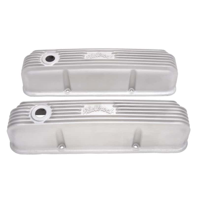 Edelbrock — Edelbrock Valve Cover Classic Series Ford 1958-1976 FE V8 Satin
ELITE - view 4