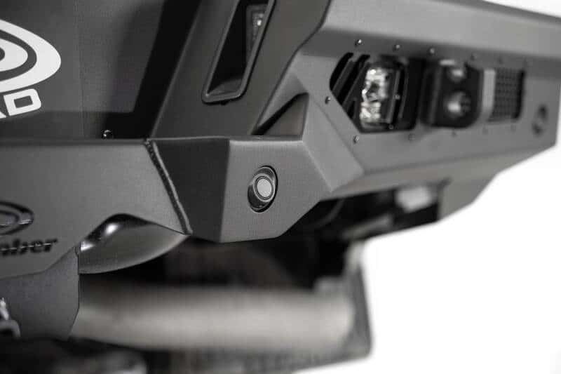 Addictive Desert Designs — Addictive Desert Designs 19-20 Ram 2500/3500 Bomber HD Rear Bumper w/ Sensor Mounts
Bumper- Rear
Bumpers - view 9