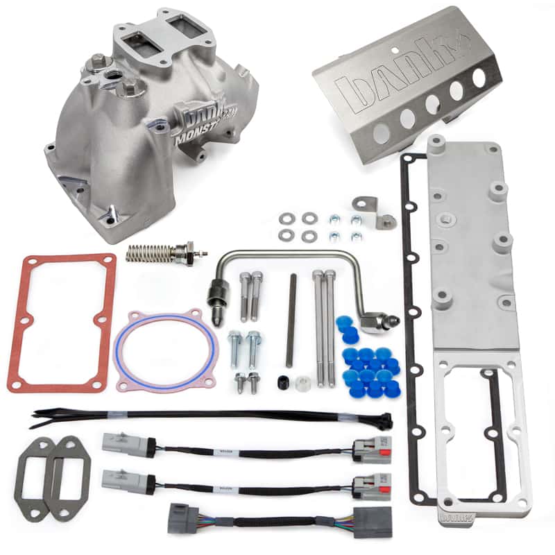Banks Power — Banks Power 13-18 Ram 6.7L Monster-Ram Intake System Gen-2 w/Fuel Line - Natural w/Heater System
Monster-Ram Intake - view 4