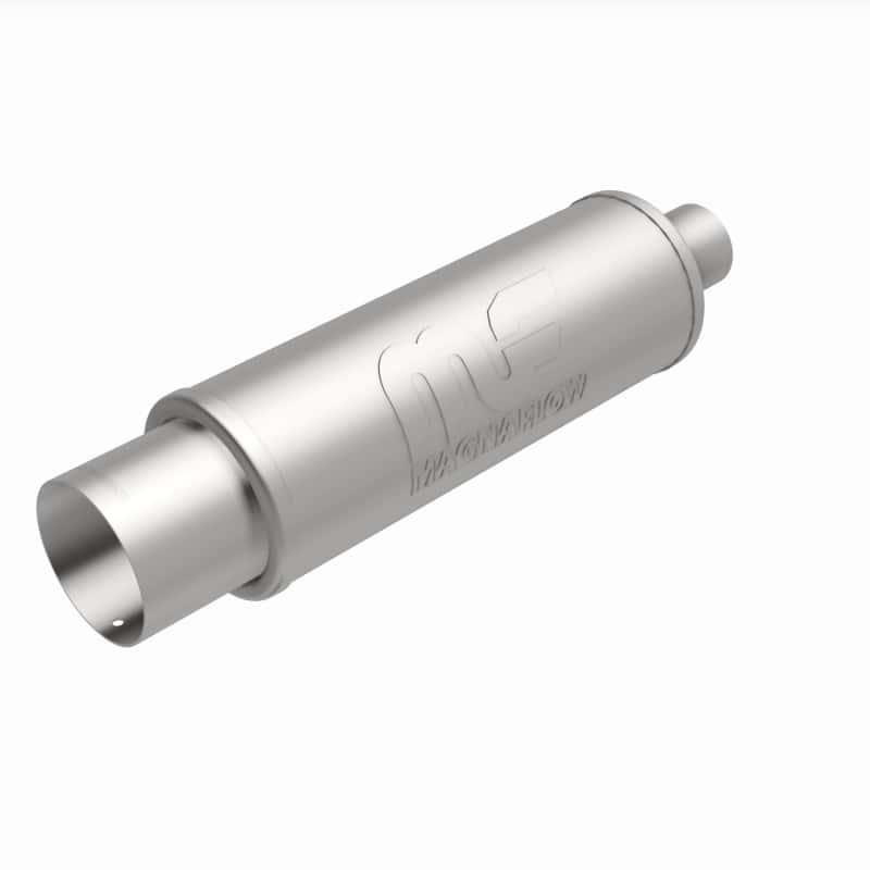 Magnaflow — MagnaFlow Muffler W/Tip Mag SS 14X5X5-2.25/4.
Straight Through - view 7