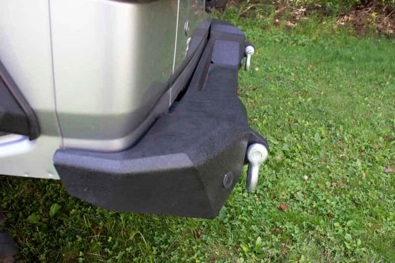 Fishbone Offroad — Fishbone Offroad 2018+ Jeep Wrangler JL Mako Rear Bumper - view 6