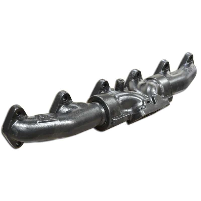 ATS Diesel — ATS Diesel 1994 - Early 98 Dodge 5.9L 12-Valve Cummins 3pc T3 PulseFlow Exhaust Manifold - view 3