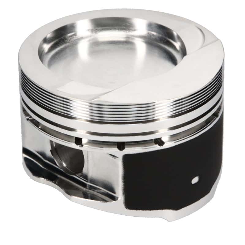 JE Pistons — JE Pistons Volkswagen VR6 2.8L 82mm Bore 30cc Dish Single Piston
Piston - view 5