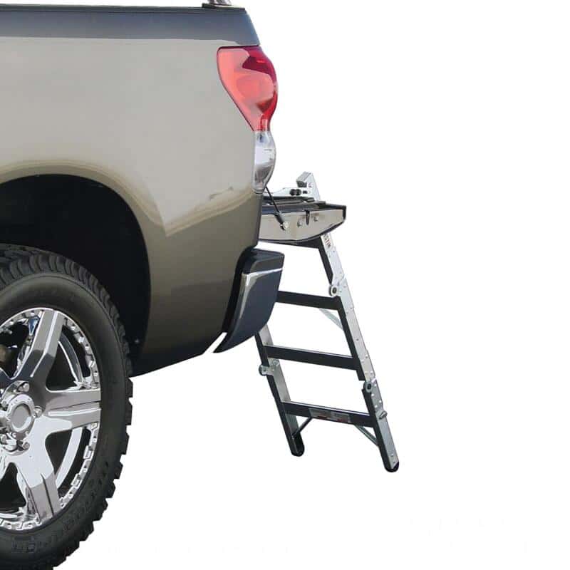 Westin — Westin Truck-Pal Tailgate Ladder - Aluminum
Tailgate Ladder - view 10