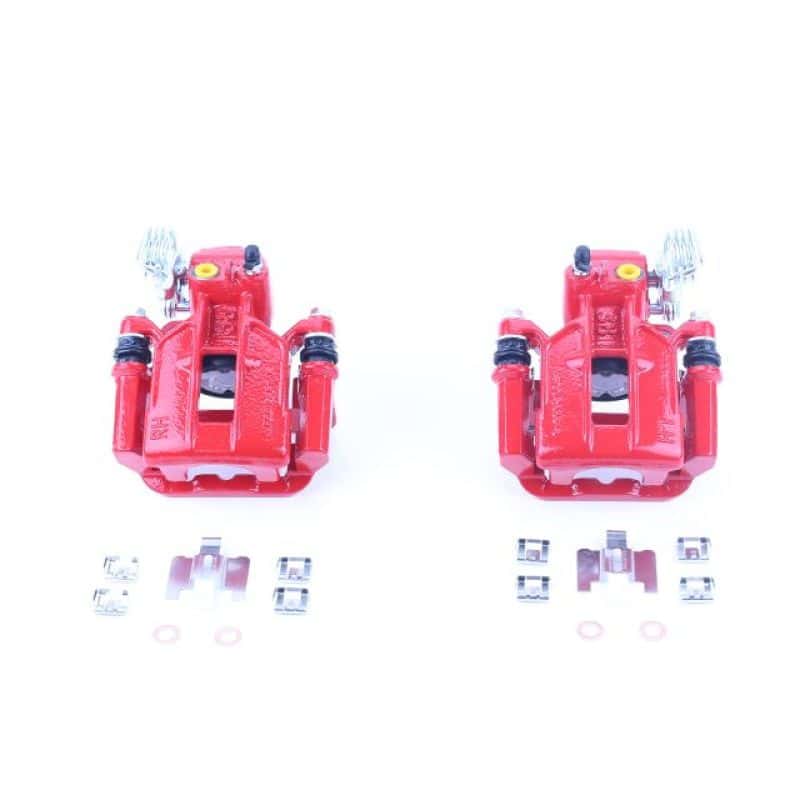 PowerStop — Power Stop 94-01 Ford Mustang Rear Red Calipers w/Brackets - Pair
Caliper Set - view 1