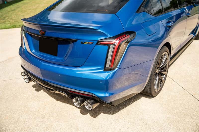 CORSA Performance — Corsa 22-25 Cadillac CT5-V Blackwing 3in Axle-Back - Act. Exh. - Dual Rear Exit - Twin 4.5inCF Tips
Exhaust - view 3