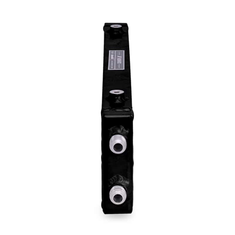 Mishimoto — Mishimoto Universal Large Bar and Plate Dual Pass Black Oil Cooler - view 6