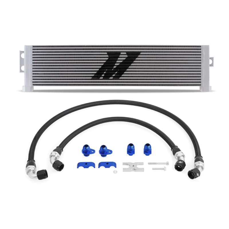 Mishimoto — Mishimoto 15-20 BMW F80 M3/M4 Oil Cooler Kit
Oil Cooler Kit - view 1