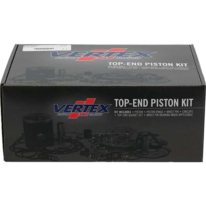 Vertex Pistons — Vertex Piston 17-22 KTM 250 SX 250cc Top End Piston Kit - view 4