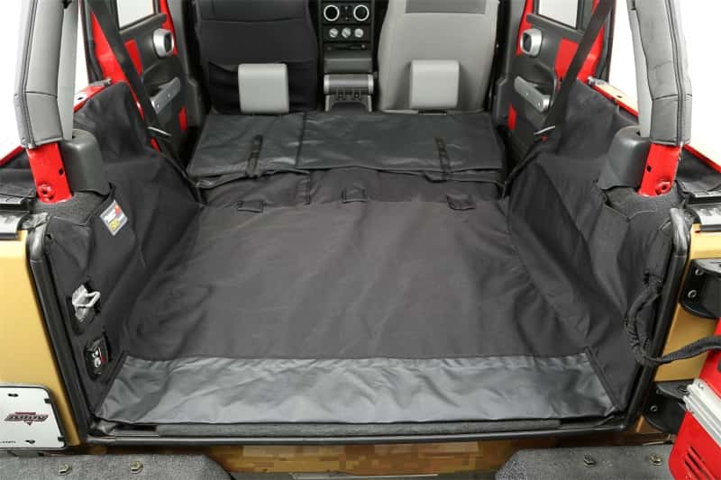Rugged Ridge — Rugged Ridge C3 Cargo Cover W/O Subwoofer 07-18 Jeep Wrangler JKU 4 Door
Cargo Area Liner
OFFROAD_INTERIOR - view 8