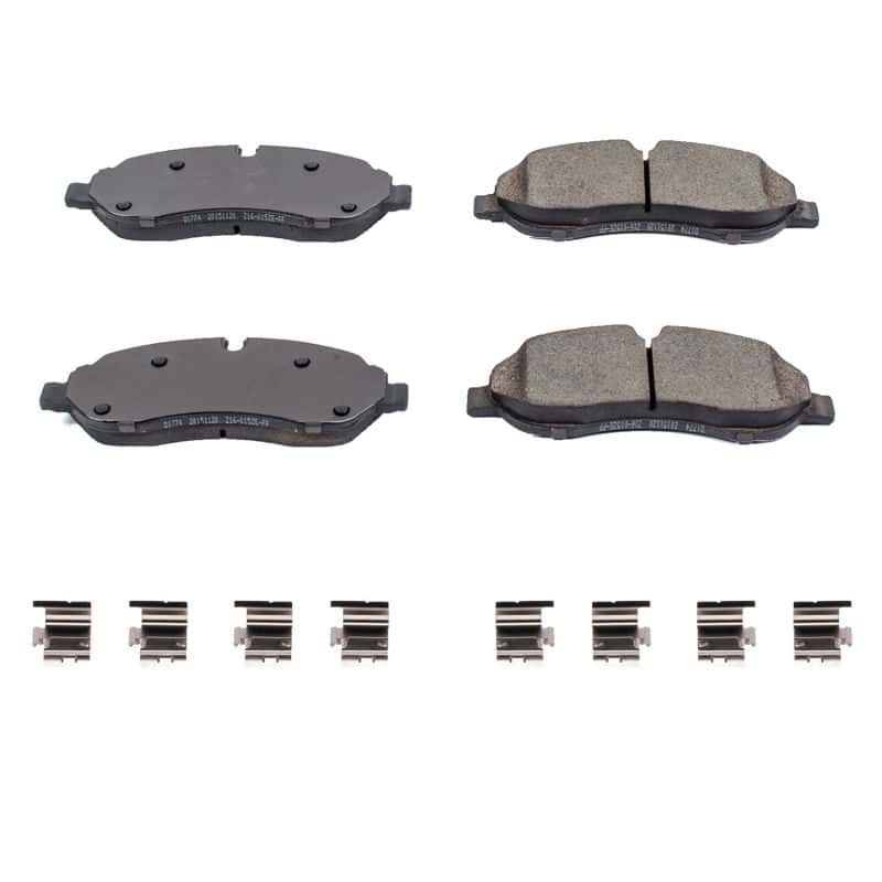 PowerStop — Power Stop 15-19 Ford Transit-150 Front Z17 Evolution Ceramic Brake Pads w/Hardware
Z17 Brake Pads - view 1
