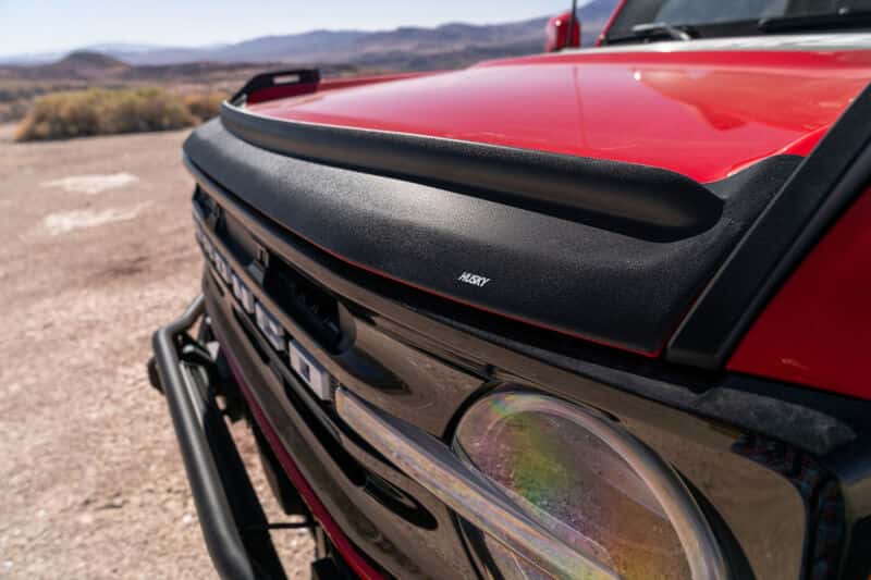 Husky Liners — Husky Liners 21-25 Ford Bronco 2/4dr. (Excl. Raptor) Aeroskin II - Tex. Blk
Hood Shields - view 1