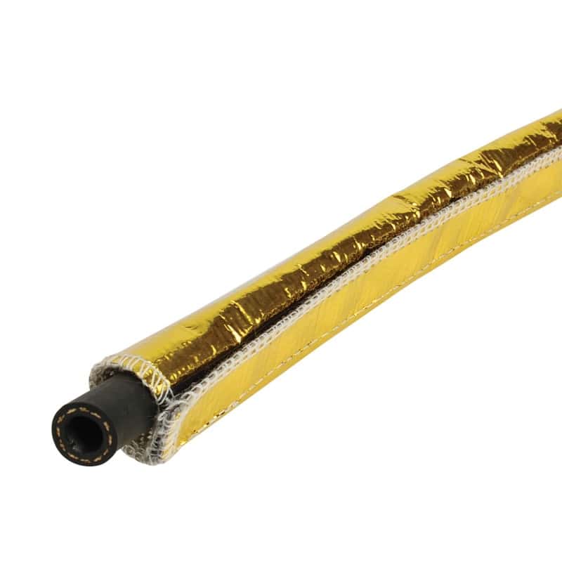 DEI — DEI Heat Shroud 1/2in to 1-1/4in I.D. x 3ft - Gold
Heat Shield Sleeve - view 5