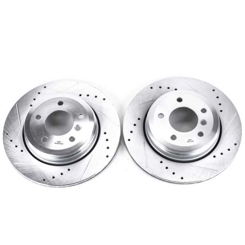 PowerStop — Power Stop 04-07 BMW 525i Rear Evolution Drilled & Slotted Rotors - Pair
PowerStop XPR - view 1