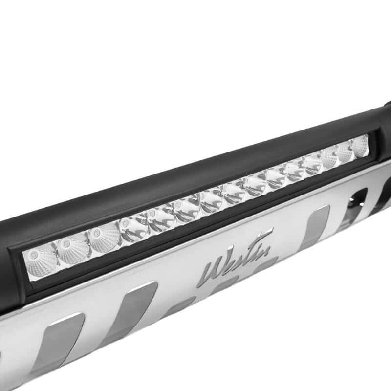 Westin — Westin 2016-2018 Chevrolet Silverado 1500 Ultimate LED Bull Bar - Textured Black
Bull Bar - view 6