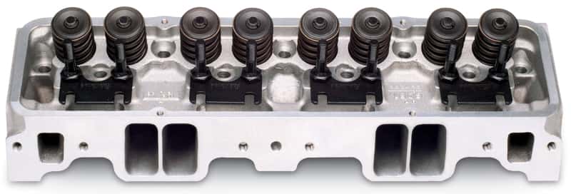 Edelbrock — Edelbrock Single Perf SBC 70cc Head Comp
CYLINDER HEADS - view 1