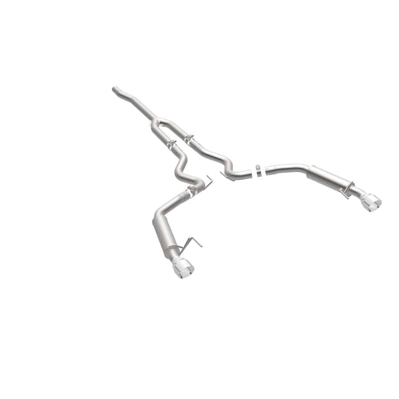 Magnaflow — MagnaFlow Cat-Back 15-16 Ford Mustang 2.3L L4 Competition SS 3in Dual Split Rear 4.5in Black Tips
Cat-Back - view 20