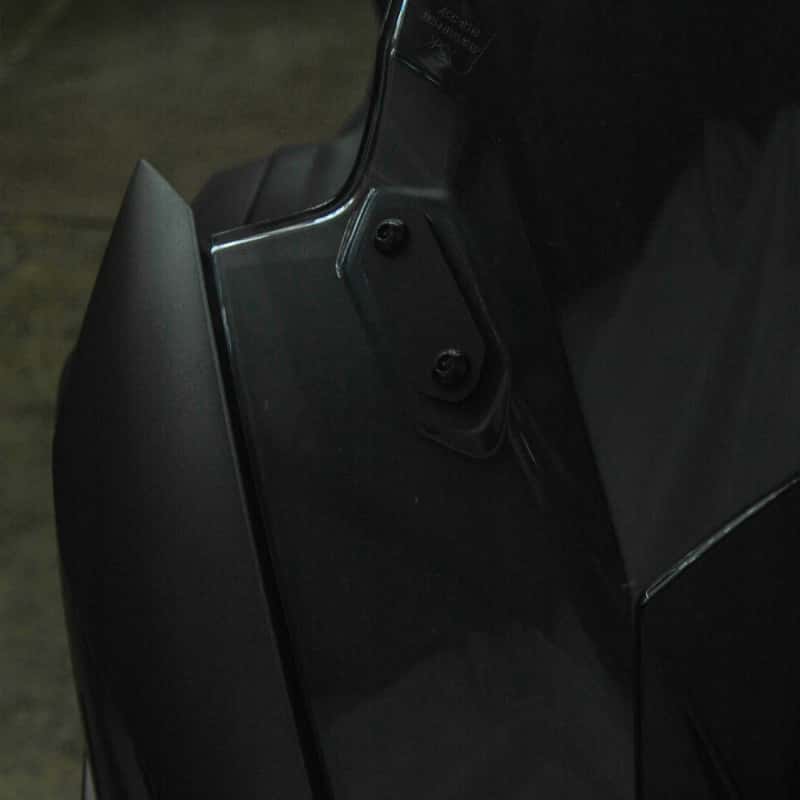 New Rage Cycles — New Rage Cycles 23+ Kawasaki Ninja 650 Block Off Plates - view 1