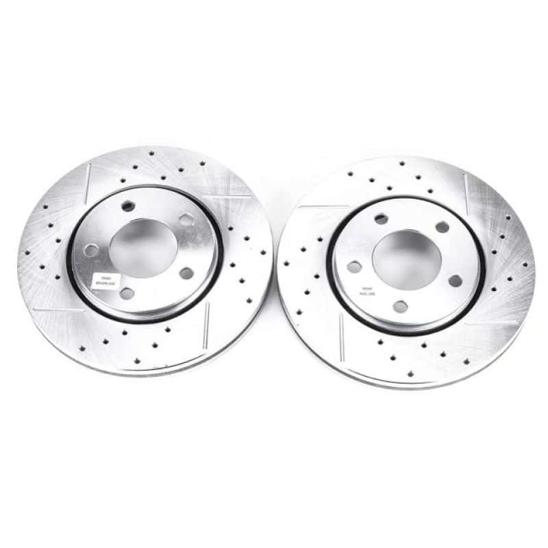 PowerStop — Power Stop 02-07 Chrysler Town & Country Front Evolution Drilled & Slotted Rotors - Pair
PowerStop XPR - view 1
