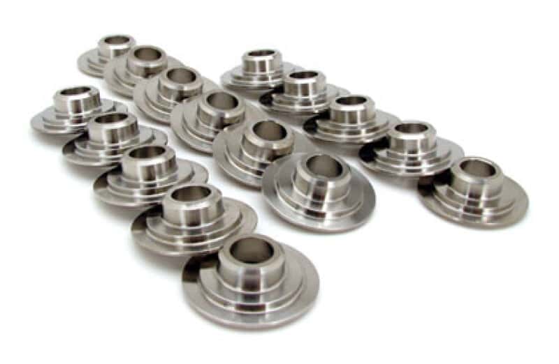 COMP Cams — COMP Cams Retainers Dual Conical Springs Titanium (for 7245 Springs)
Eng Valve Sprng Rtnr - view 1