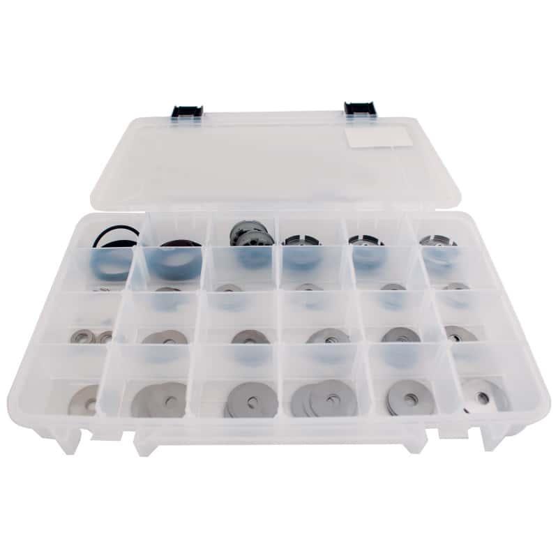 QA1 — QA1 Valve Disc Kit - .670in OD x .012in Thick - 8 Pack
Valve Disc Kit - view 1