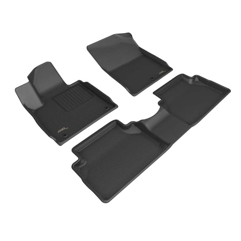 3D MAXpider — 3D MAXpider 21-23 Hyundai Santa Fe Gas Kagu Black R1 R2
Floor Mat Set - view 1