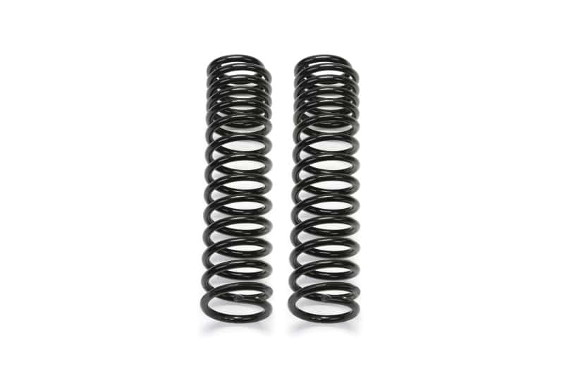 Fabtech — Fabtech 07-18 Jeep JK 4WD 5in Front Dual Rate Long Travel Coil Spring Kit - view 1