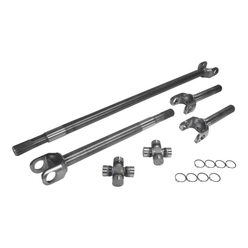 Yukon Gear & Axle — Yukon Gear Front 4340 Chrome-Moly Replacement Axle Kit For 79-87 GM 8.5in 1/2 Ton Truck and Blazer
Axle Kit - Front 
Axle Kit-Front - view 5