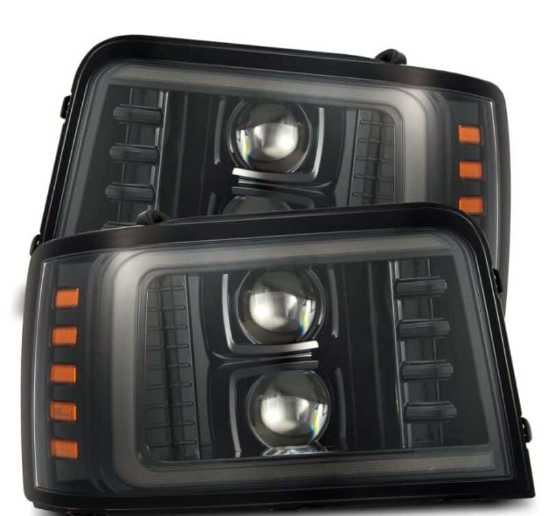 AlphaRex — AlphaRex 92-96 Ford F Series - LUXX-Series Projector Headlights
Projector Headlights - view 1