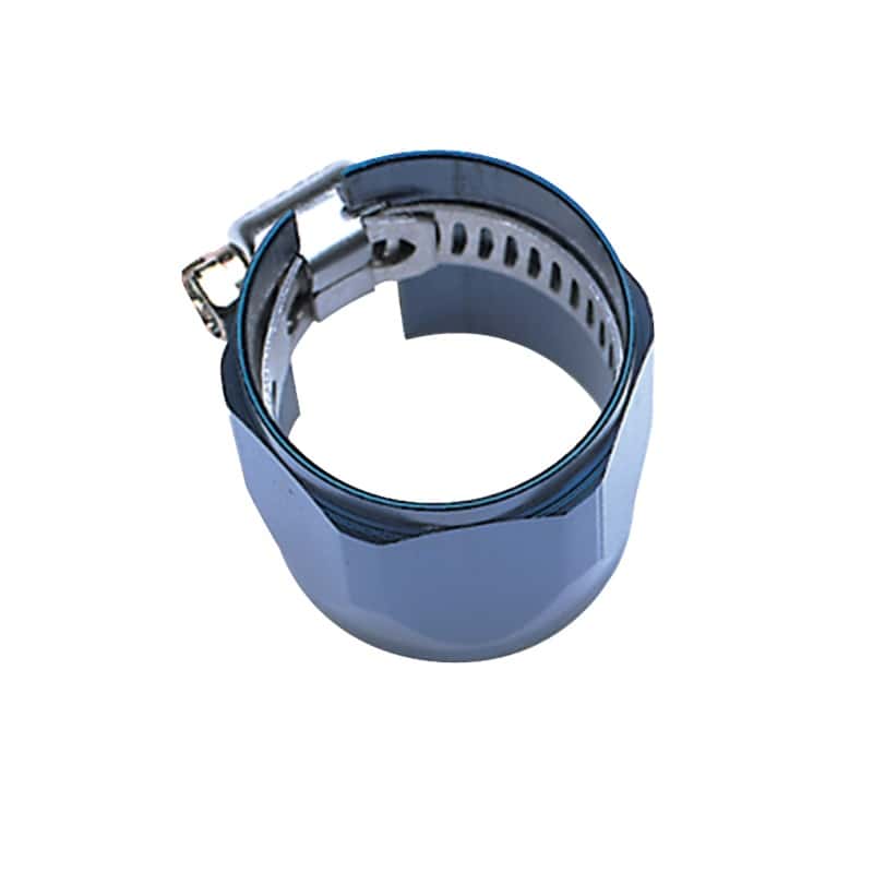 Russell — Russell Performance -8 AN Anodized Blue Tube Seal Hose End For 3/8in Fuel Hose
Hose Fitting - view 5