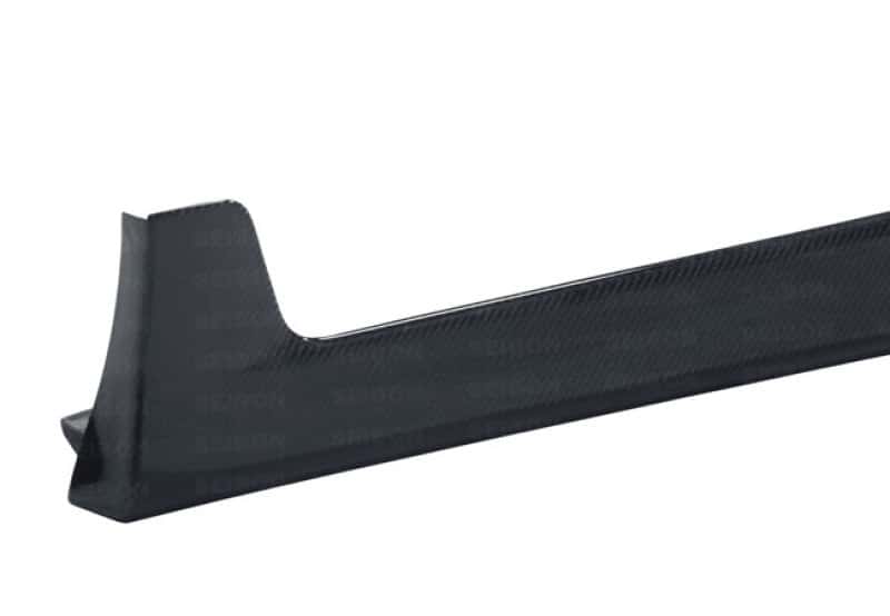 Seibon — Seibon 12-13 BRZ/FRS TB Style Carbon Fiber Side Skirts (Pair) - view 2