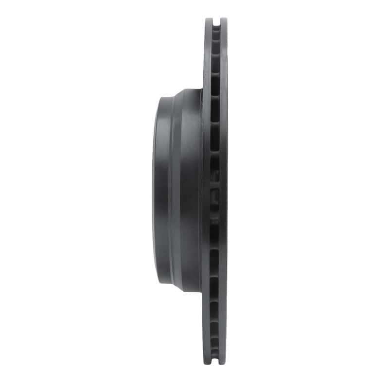 R1 Concepts — R1 12-20 BMW 330I Rear Left Drilled & Slotted Black Brake Rotor
R1 Brake Rotor Drill - view 3