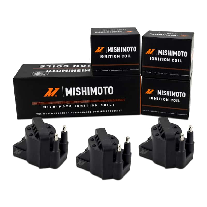 Mishimoto — Mishimoto 85-05 Buick Century V6 Ignition Coil - 3-Pack
Ignition Coil - view 1