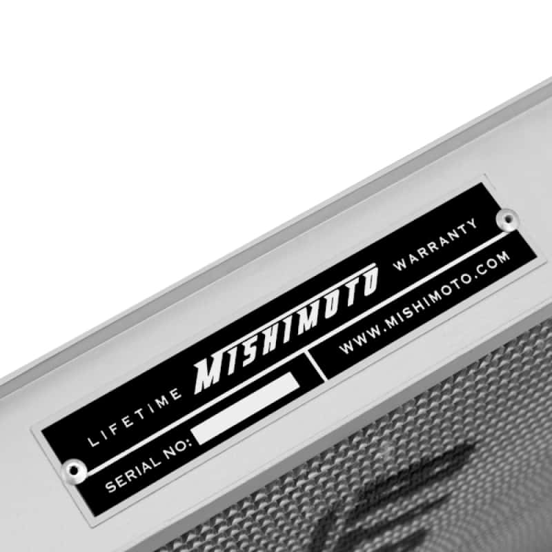 Mishimoto — Mishimoto 83-87 Toyota Corolla Manual Aluminum Radiator - view 15