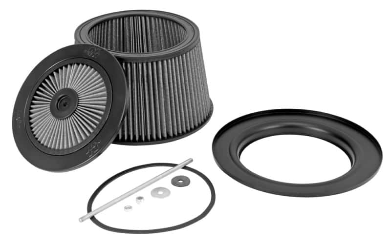 K&N Engineering — K&N Dominator Drag Race Assy 9inOD X 3inH
X-Stream Top Assembl
X-Stream Top Assy - view 3