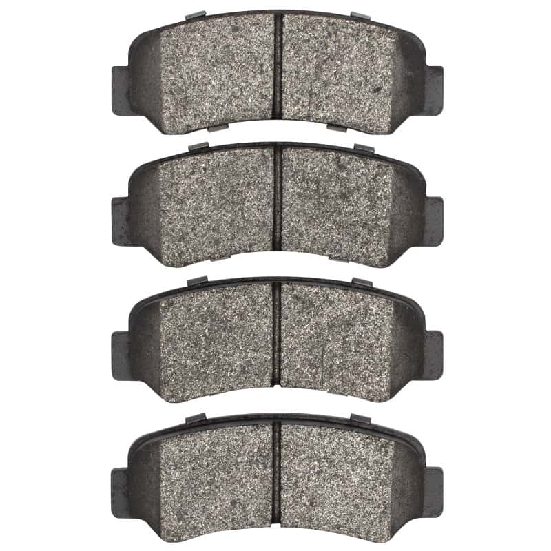 DFC — DFC 76-80 Plymouth Arrow Rear 3000 Semi-Metallic Brake Pads
DFC Brake Pad Set - view 1