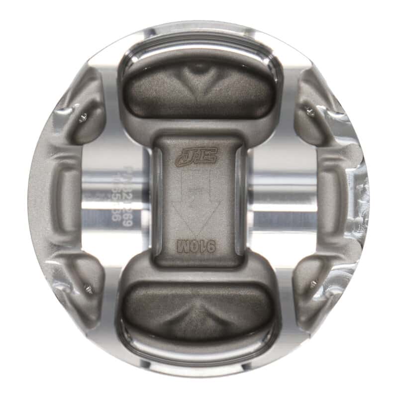 JE Pistons — JE Pistons Nissan GTR 9.0:1 Pistons - Set of 6 - view 3