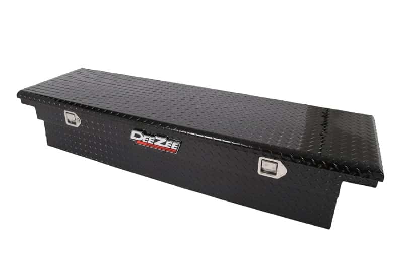 Dee Zee — Dee Zee Universal Tool Box - Red Crossover - Single Lid Black BT (Low)
ToolBxTrkBedRTR - view 1