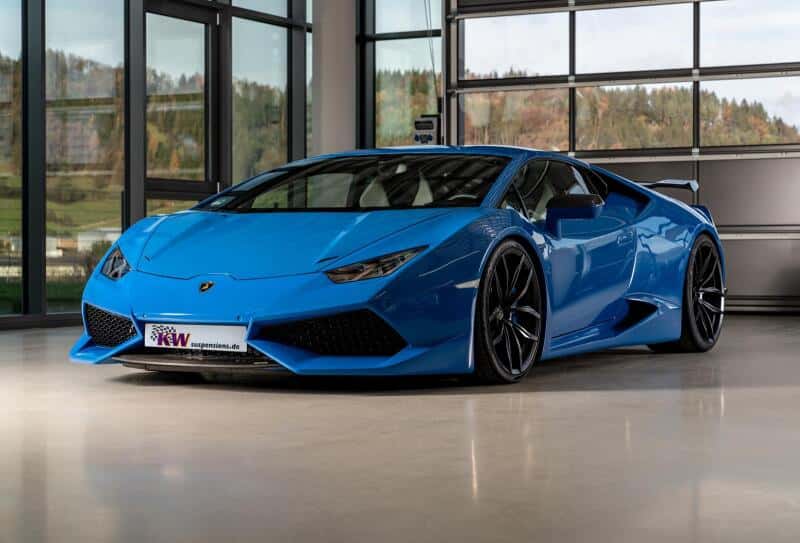 KW — KW Coilover Kit V5 2014+ Lamborghini Huracan (Incl Spyder) w/ NoseLift / w/o Elec. Dampers
Coilover Kit - view 20