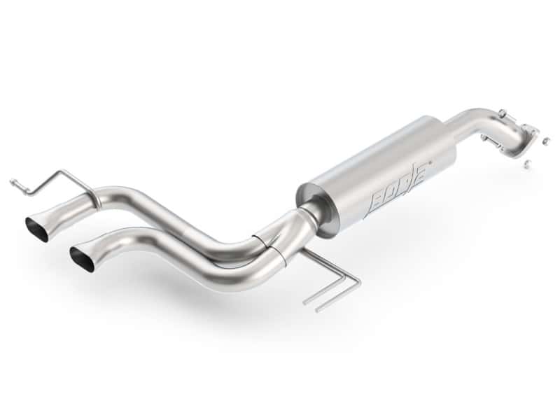 Borla — Borla 12-14 Veloster 1.6L AT/MT FWD 2dr 2.25in No Tips SS Exhaust (rear section only)
Axle-Back System
ExhstSysKt - view 1