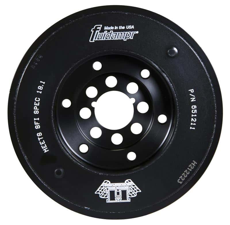 Fluidampr — Fluidampr Audi 2.7L Twin Turbo/2.8L and 3.0L V6 Internally Balanced Damper
Harmonic Balancer - view 5