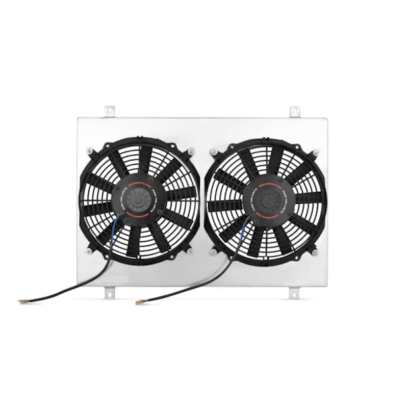 Mishimoto — Mishimoto 79-93 Ford Mustang Aluminum Fan Shroud Kit
Fan Shroud Kit - view 2