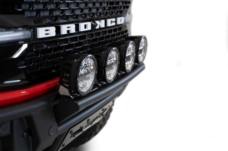 Addictive Desert Designs — Addictive Desert Designs 21-22 Ford Bronco Pro Bolt-On Add-On Light Hoop
Bumper Light Hoop
Accessory - view 9