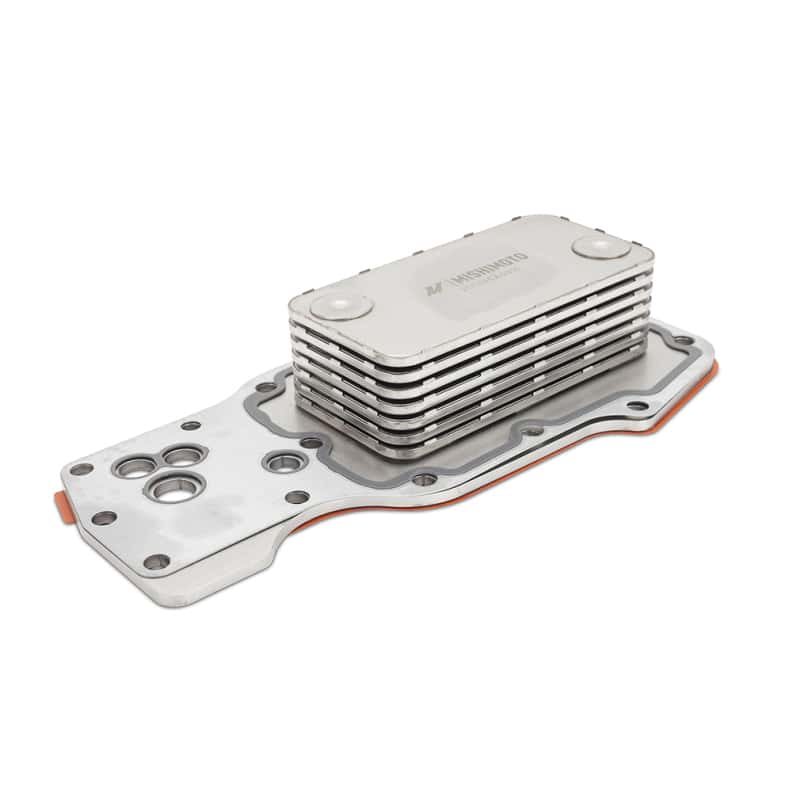 Mishimoto — Mishimoto 03-07 Dodge Ram 5.9L Cummins Replacement Oil Cooler
Oil Cooler - view 1