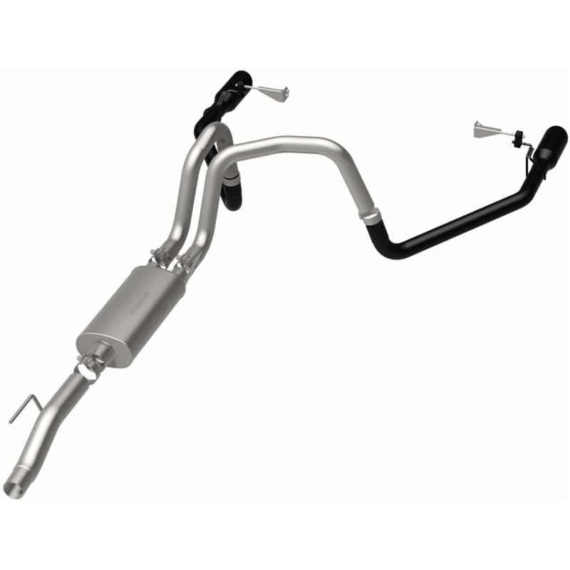 Magnaflow — Magnaflow 21 Ford F-150 Street Series Cat-Back Performance Exhaust System- Dual-Split Rear Exit - view 31