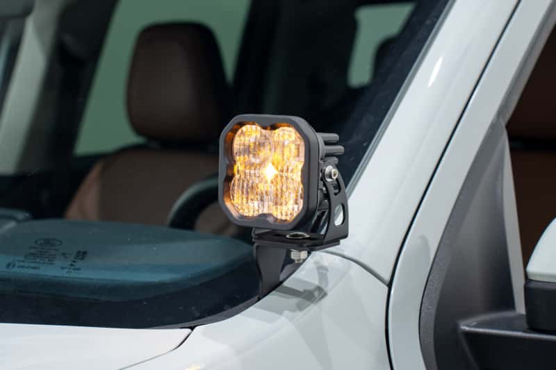Diode Dynamics — Diode Dynamics 2022+ Ford Maverick, C2 Sport Stage Series Ditch Light Kit White Combo - view 8