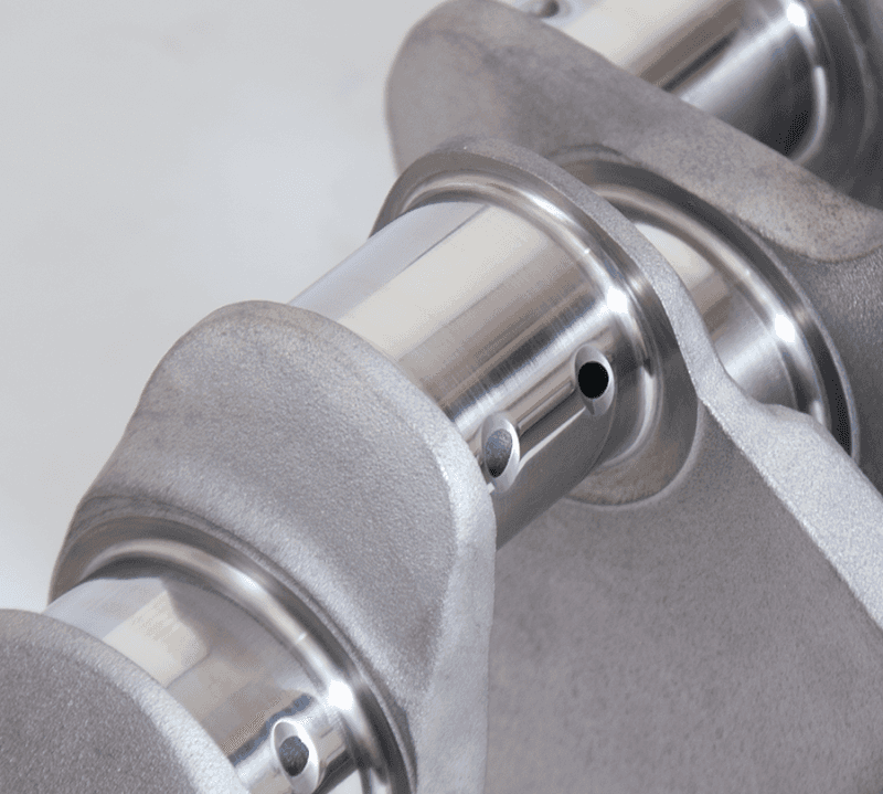 Eagle — Eagle Chevy Big Block 396/427 Stock Stroke Forged Crankshaft
4340 Crank - view 4