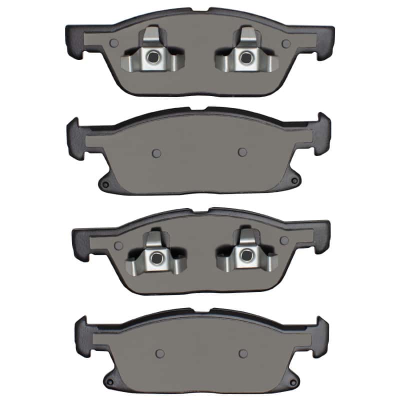 DFC — DFC 19-24 Ford Edge Front 5000 Advanced Low Metallic Brake Pads
DFC Brake Pad Set - view 2